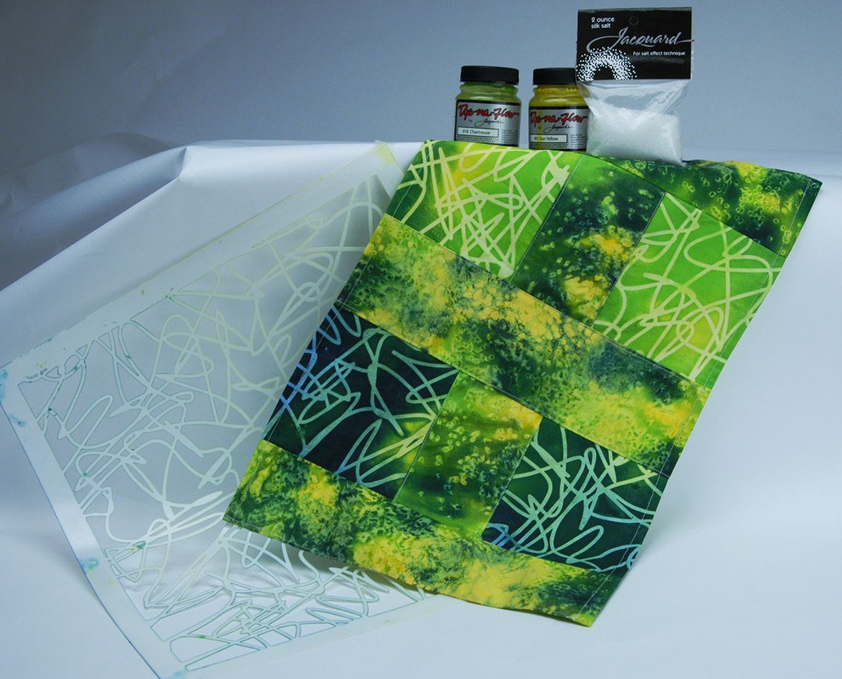 Jacquard Dye-Na-Flow 10-Color Set – Fluid Fabric Paint That Acts Like Dye (10×66.54 Ml)