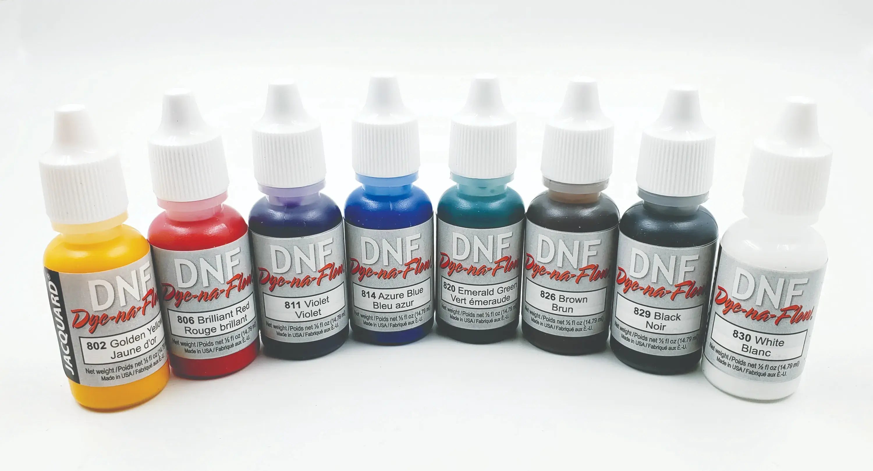 Jacquard Dye-Na-Flow Mini Exciter Pack – Try-Me Spectrum