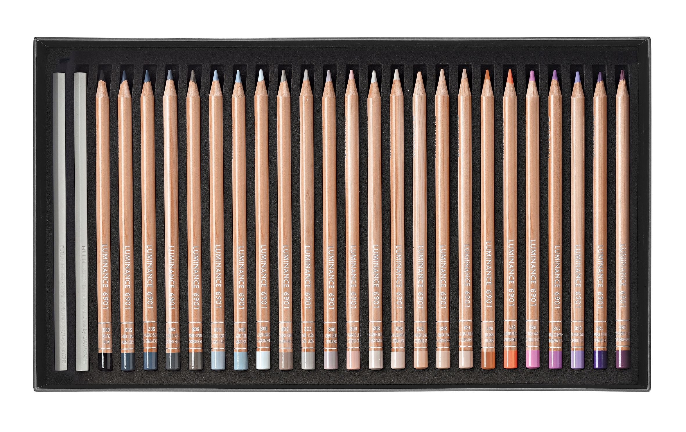 Caran d’Ache Luminance 6901 Set of 76 – Best Artist Colour Pencils