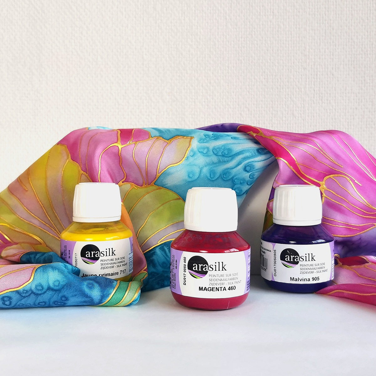 HDupont Arasilk Heat-Fix Silk Paint 50ml | Silk & Fabric Colours