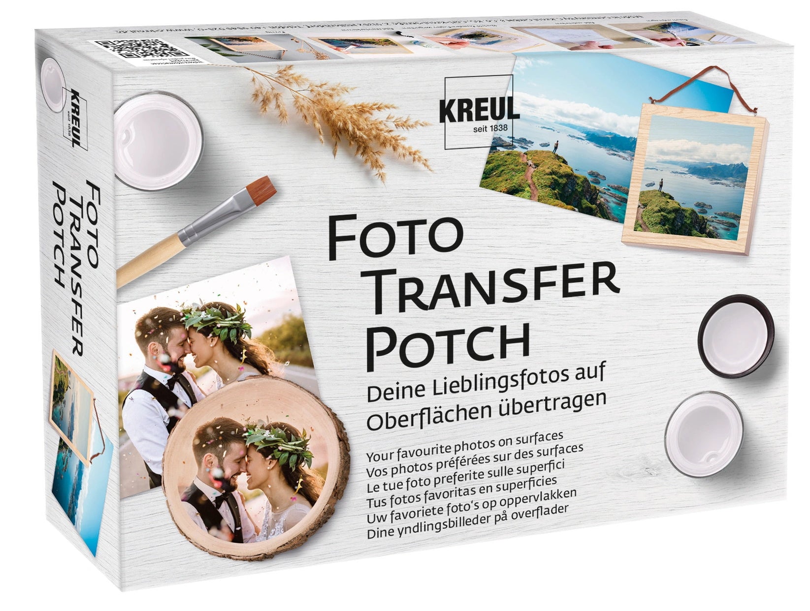 KREUL Foto Transfer Potch Set
