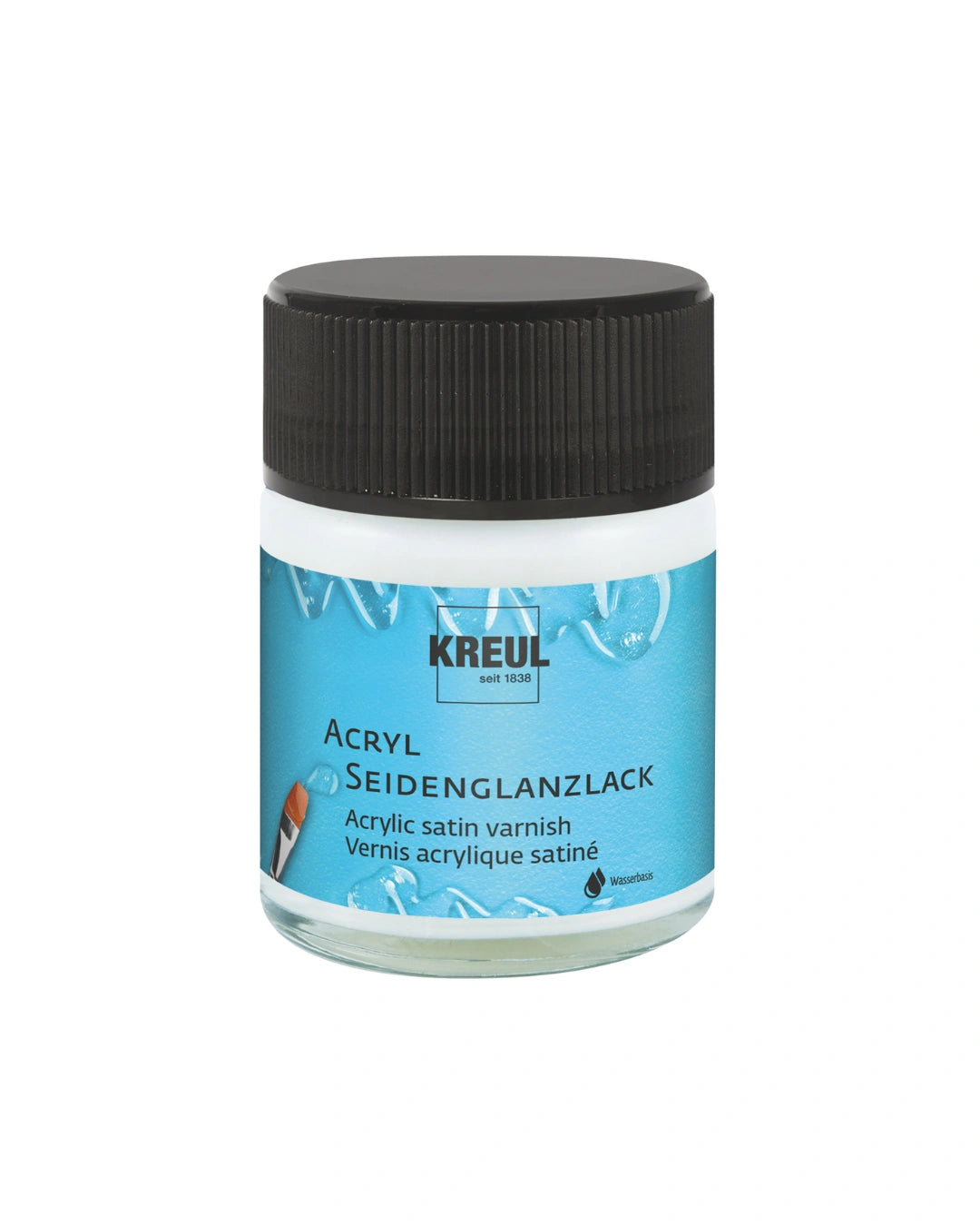 KREUL Acrylic Satin Varnish water-based 50 ml