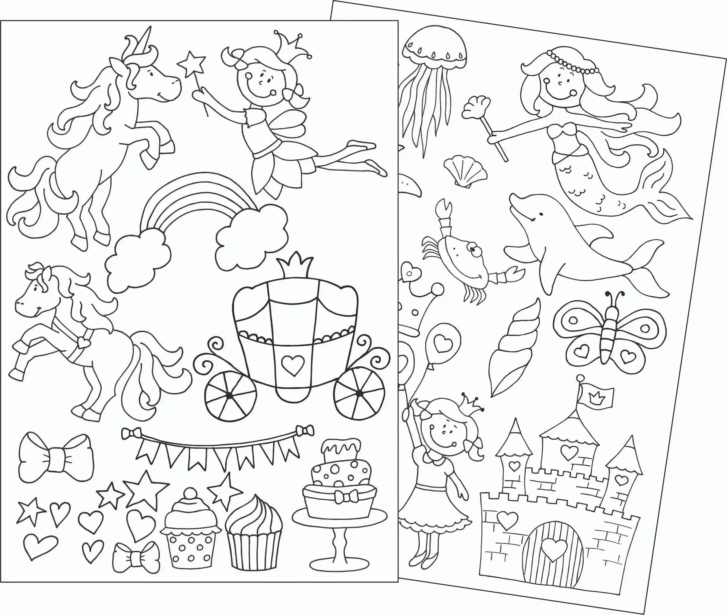KREUL Window Color dragon window sticker handmade with bright child-friendly window paints