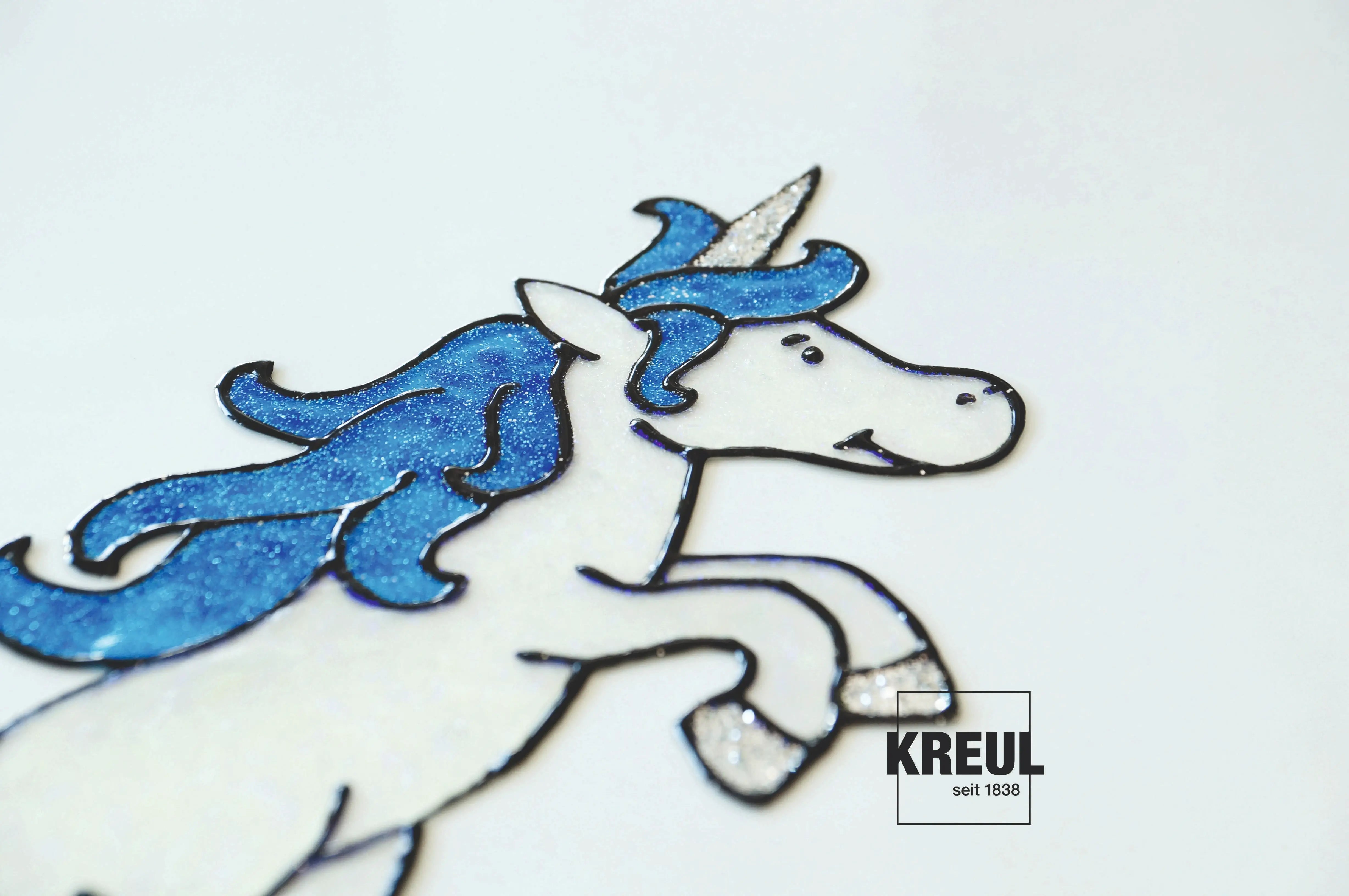 KREUL Window Color Set glitter fantasy