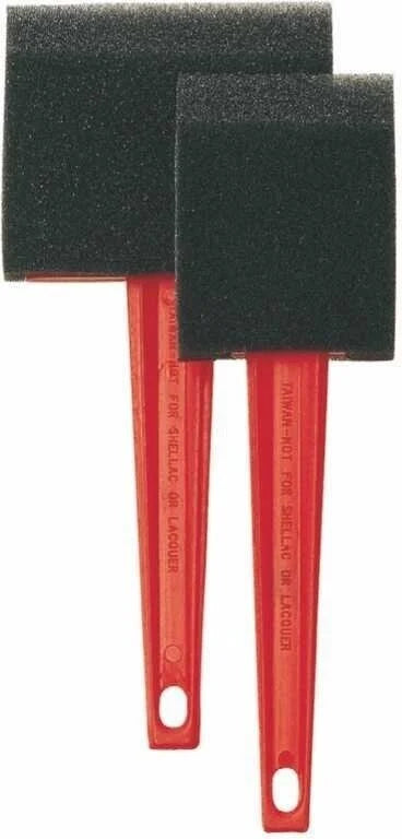 KREUL sponge brush 50 mm for textile and silk paints ideal for medium coverage