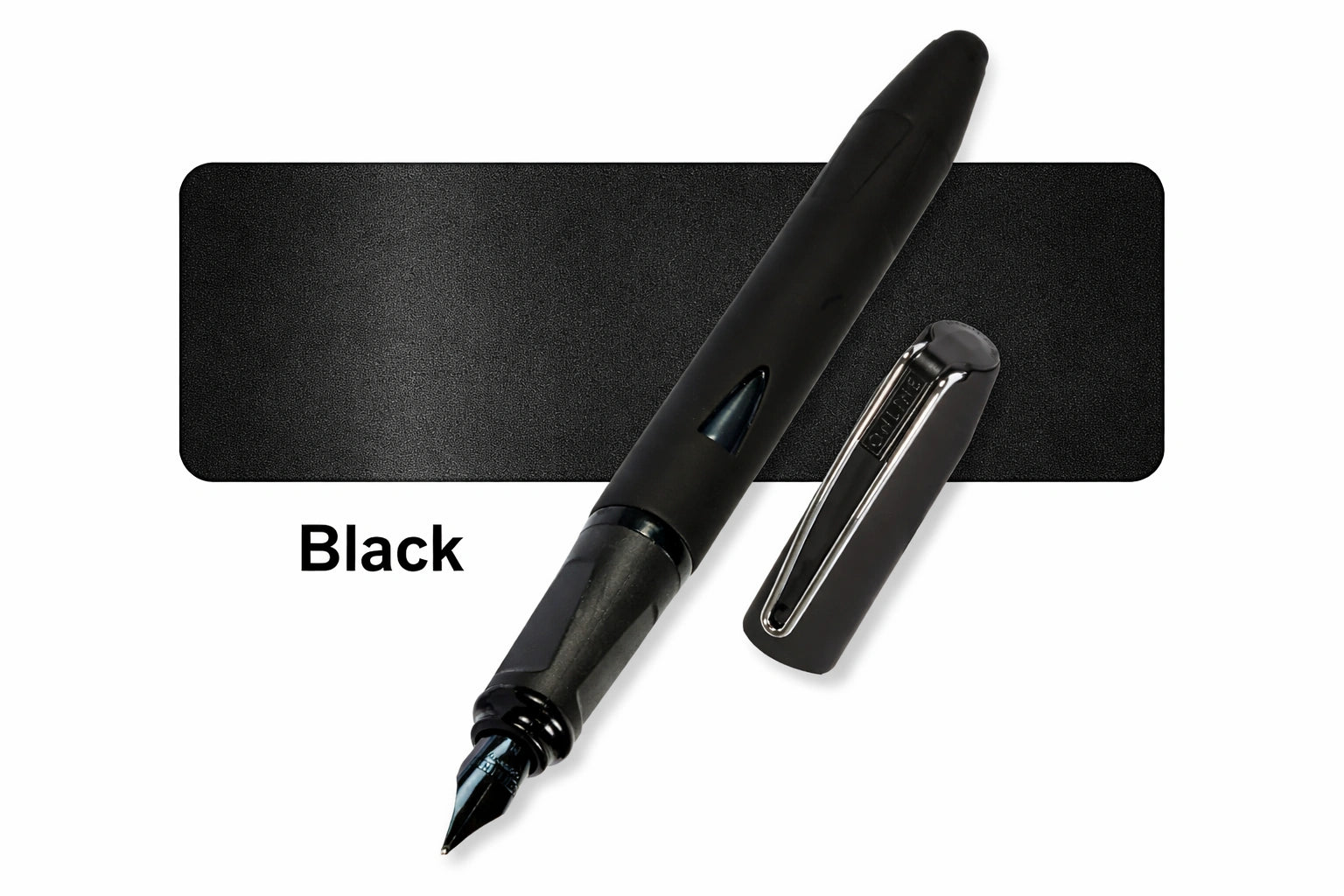FP Switch Plus Fountain Pen Black colour with smooth grip and metal nib