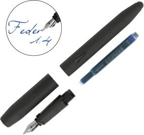 FP Switch Nero easy change system fountain pen