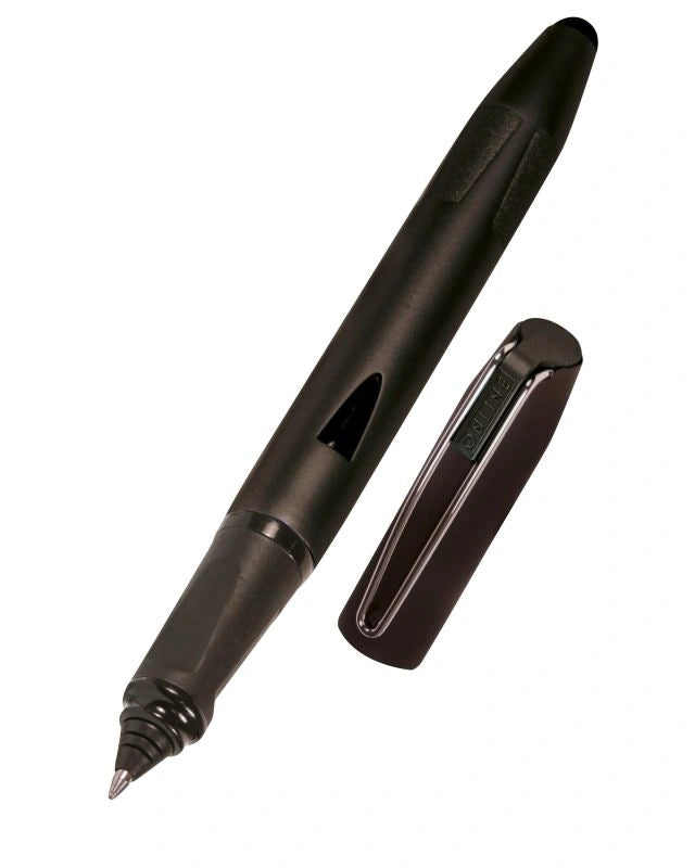 ONLINE Switch Plus Black 2-in-1 Rollerball Fountain Pen