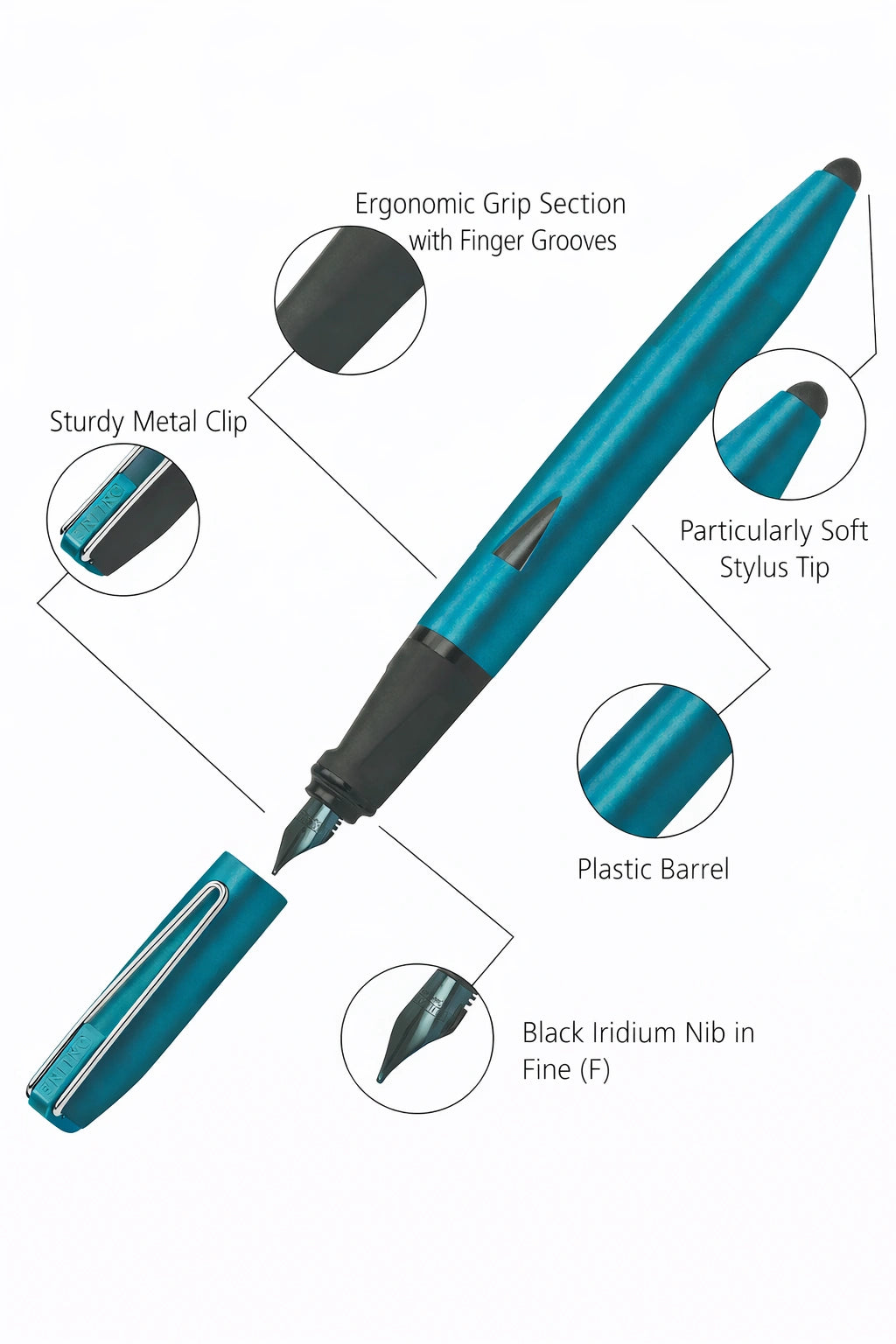 ONLINE FP Switch Plus Stylus Tip Detail