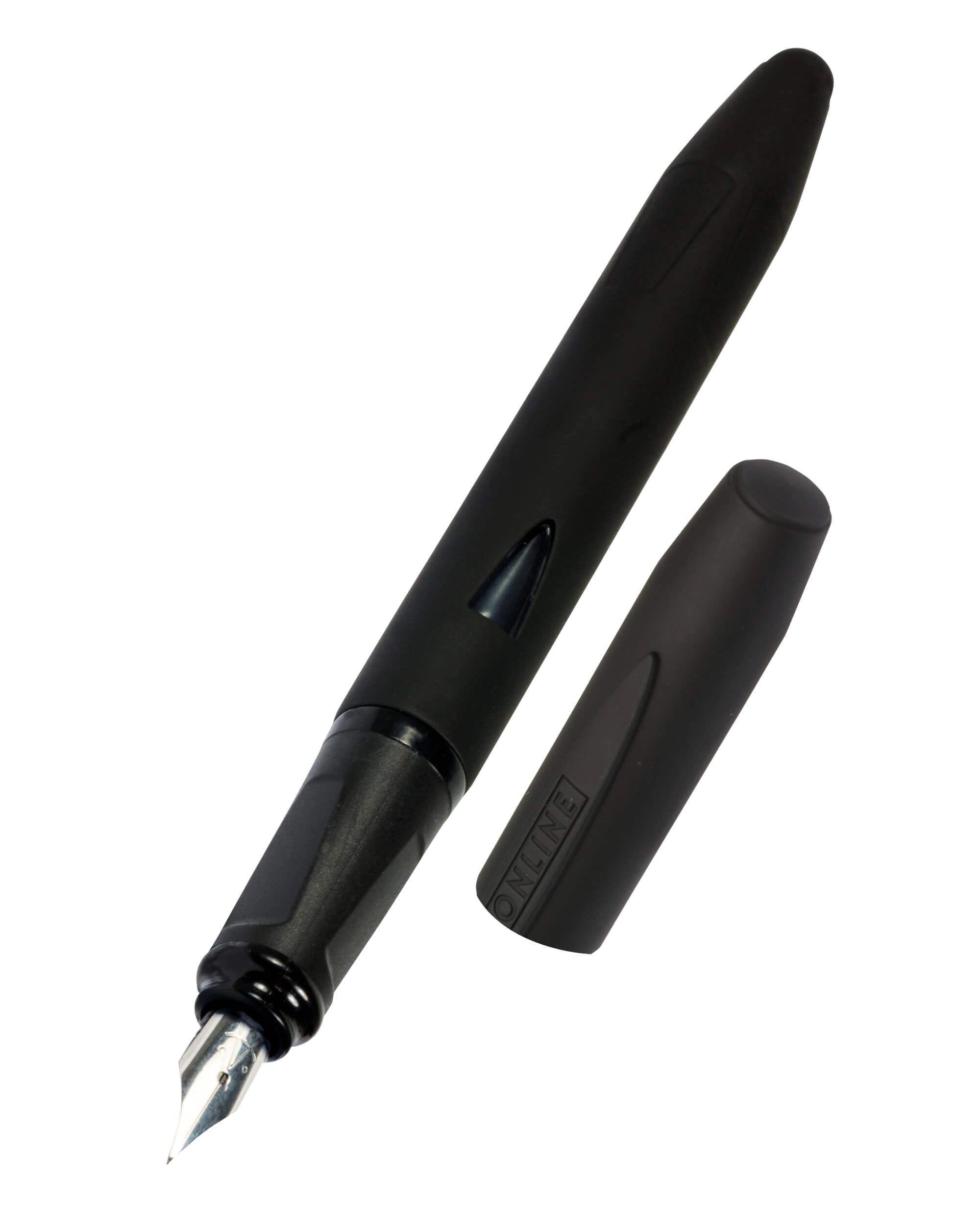 ONLINE Switch Nero Black Fountain Pen A-Nib with Iridium Tip