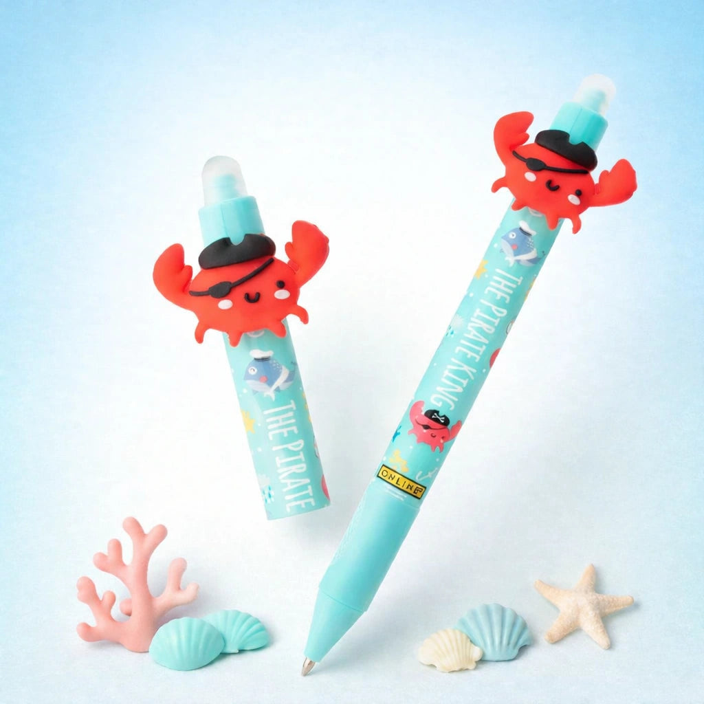 MAGIXX Fun Crab Erasable Gel Pen