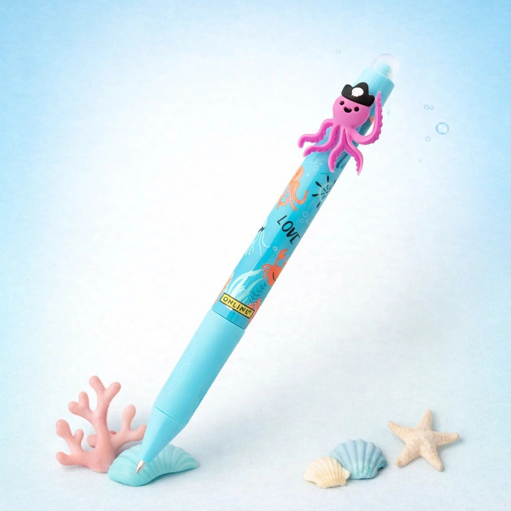 MAGIXX Fun Octopus Erasable Gel Pen