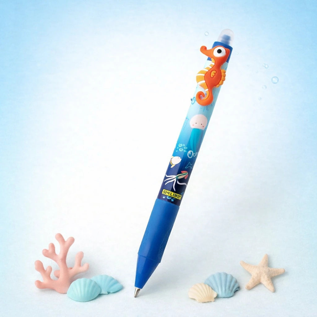 MAGIXX Fun Seahorse Erasable Gel Pen
