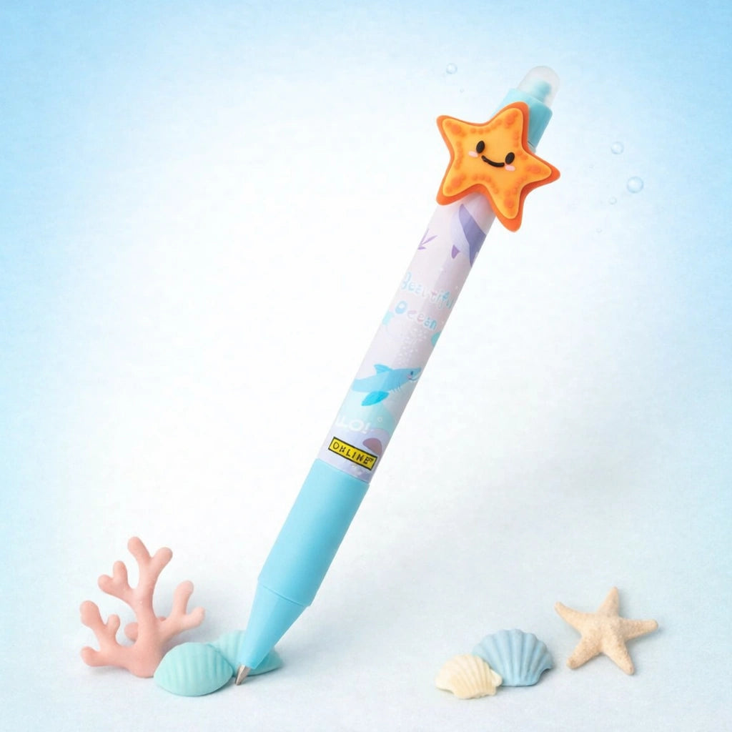 MAGIXX Fun Sea Star Erasable Gel Pen