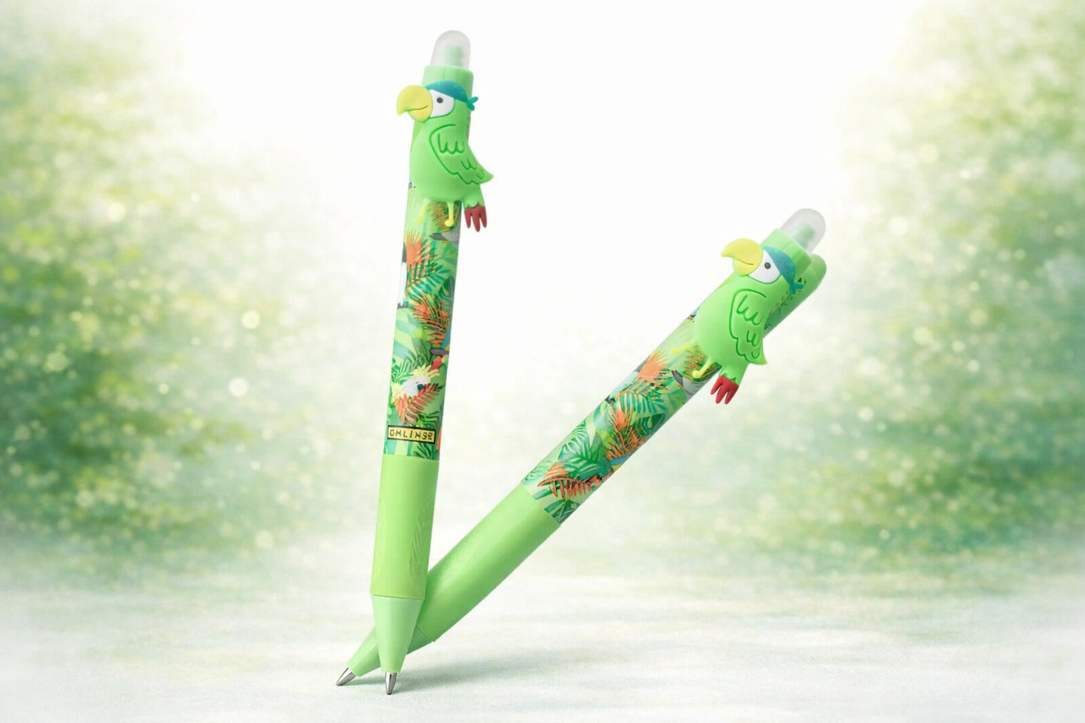 Pirate Parrot fun animal gel pen