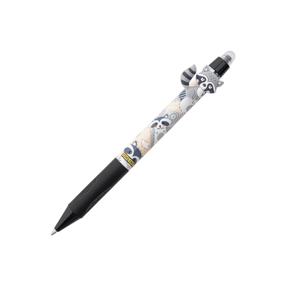 Bandit Raccoon wildlife gel pen