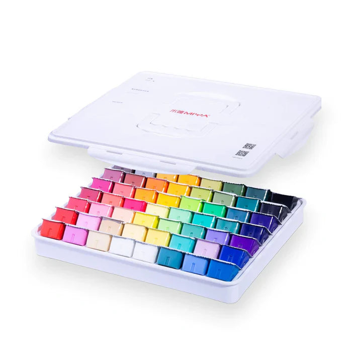 MIYA Gouache Paints 56 x 30ml 
