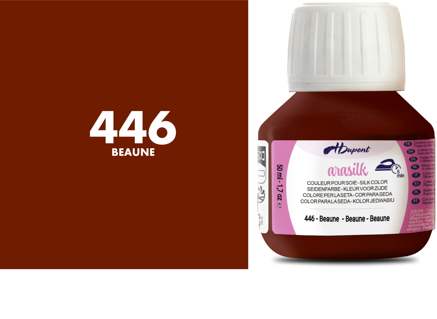 HDupont Arasilk Heat-Fix Silk Paint 50ml | Silk & Fabric Colours