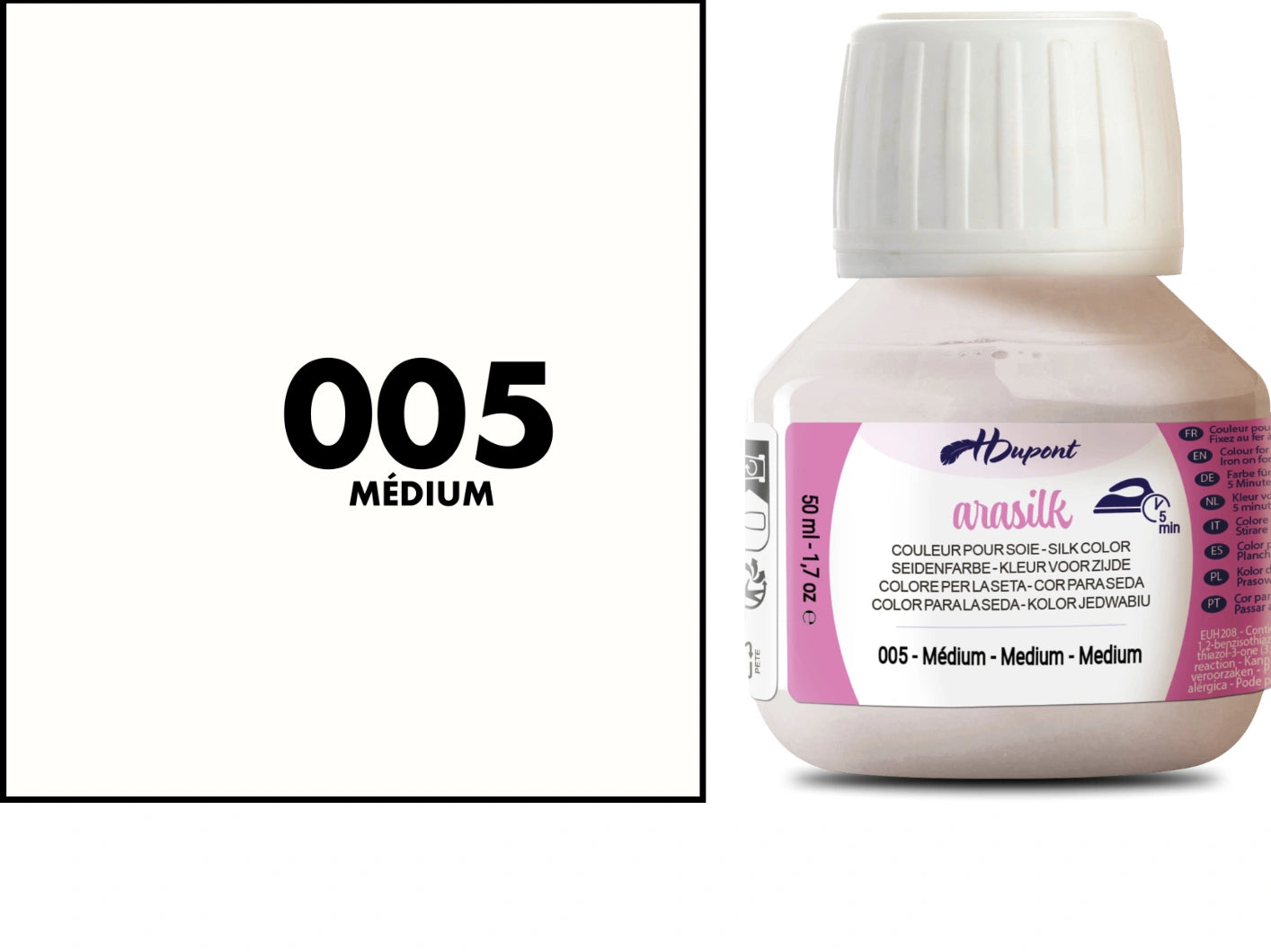 HDupont Arasilk Heat-Fix Silk Paint 50ml | Silk & Fabric Colours