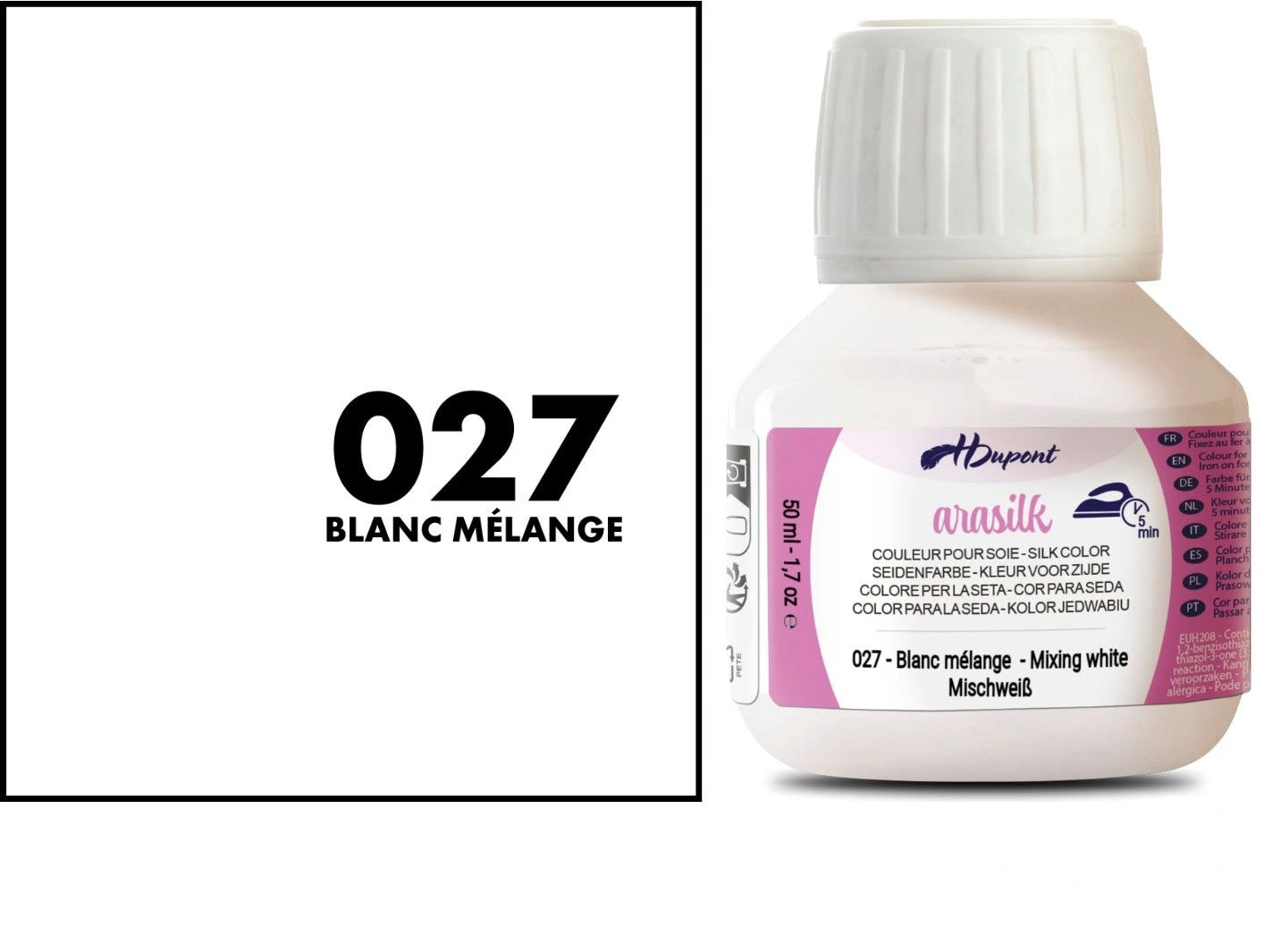 HDupont Arasilk Heat-Fix Silk Paint 50ml | Silk & Fabric Colours
