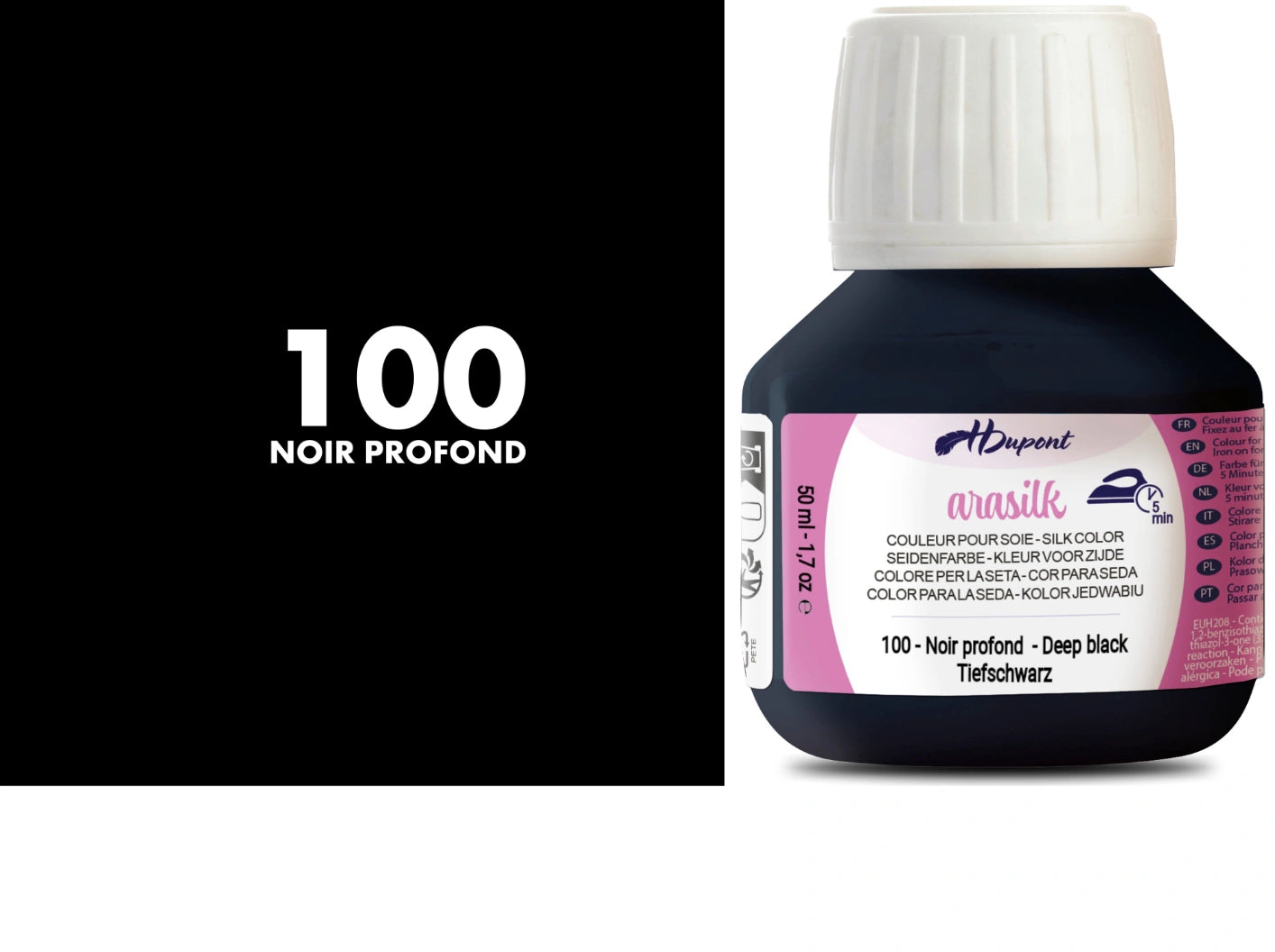 HDupont Arasilk Heat-Fix Silk Paint 50ml | Silk & Fabric Colours