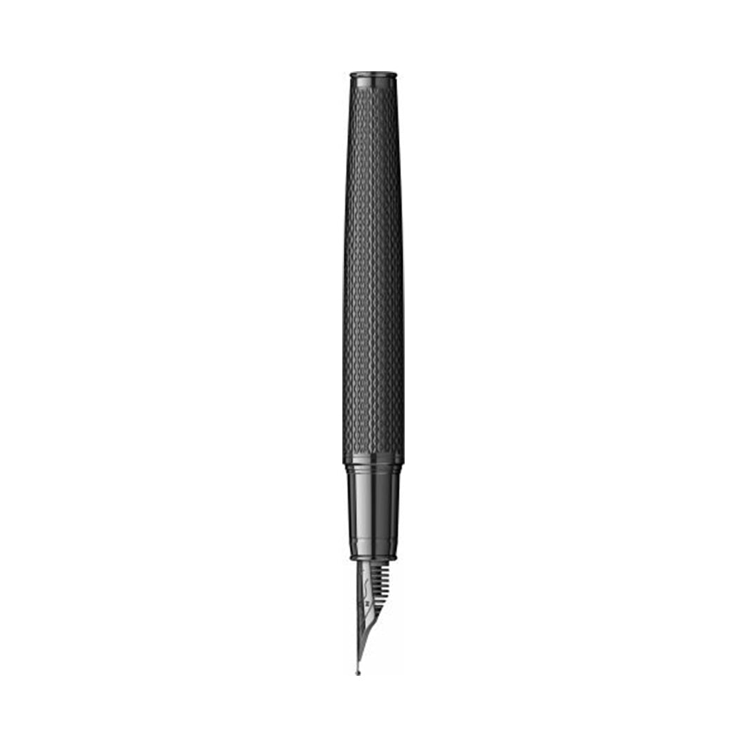 Scrikss | Oscar 390 | Fountain Ink Pen | Medium | Matt Black Scrikss