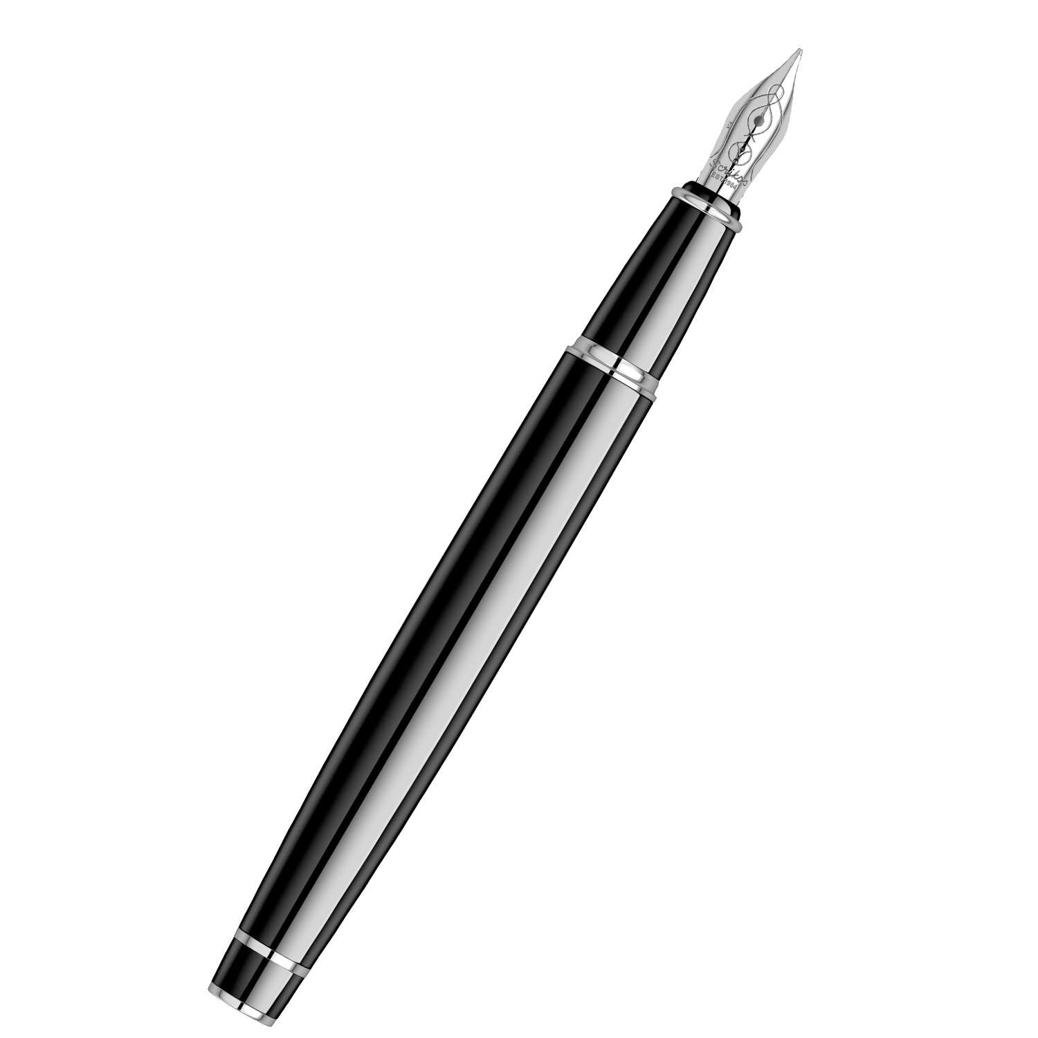 Scrikss | Noble 35 | Fountain Pen | Black-CT Medium Scrikss