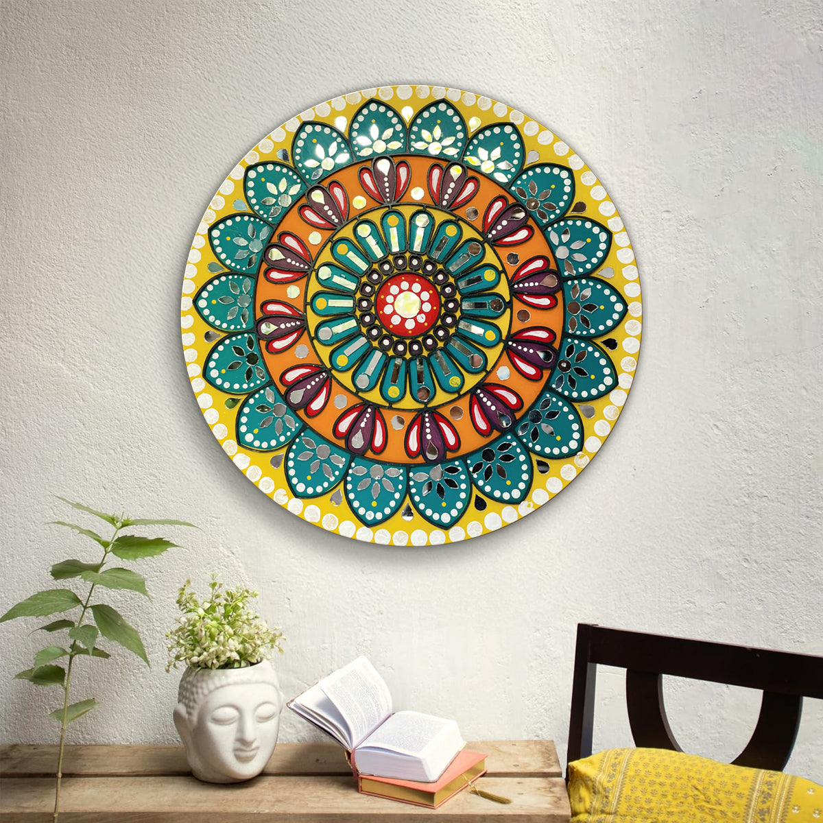 iCraft Traditional Mandala Art Kit - Diwali Painting Set iCraft