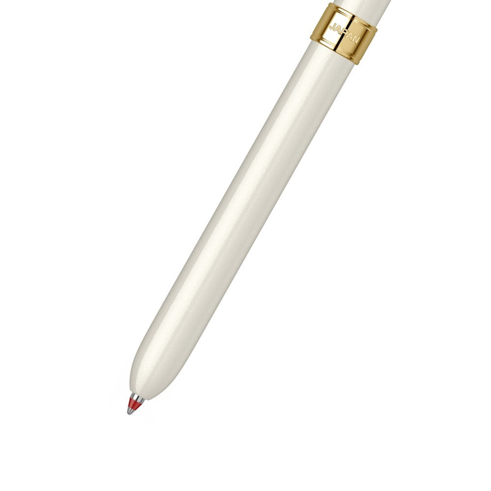 Scrikss | Trio 93 | Multi Function Pen | Ivory Gold-GT Scrikss