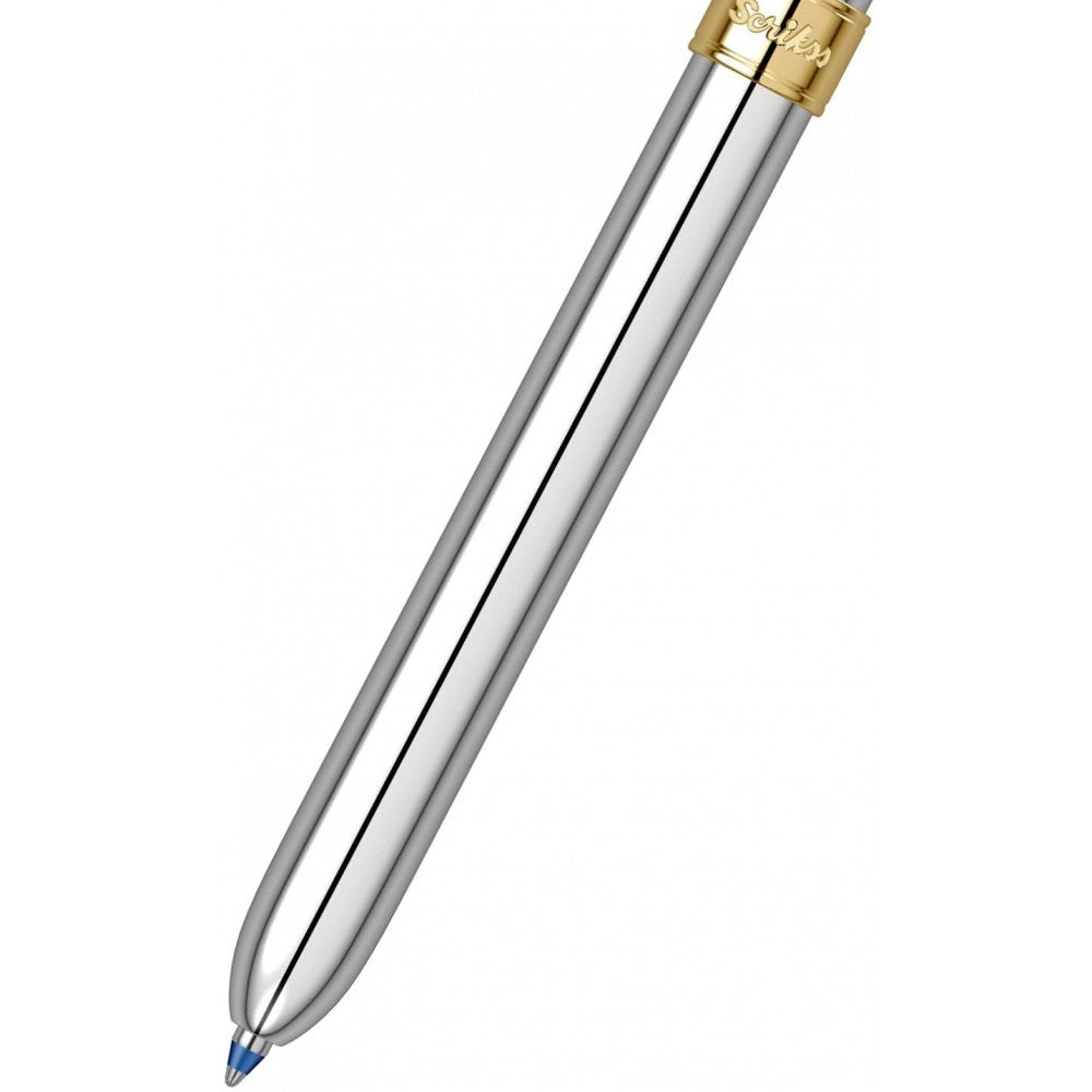 Scrikss | Trio 93 | Multi Function Pen | Chrome-GT Scrikss