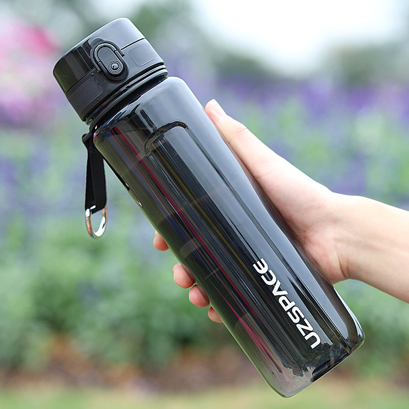 Uzspace U-Type Sports Series Tritan Water Bottle BPA-Free Uzspace