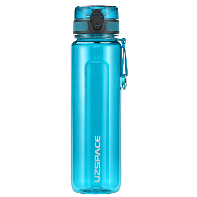 Uzspace U-Type Sports Series Tritan Water Bottle BPA-Free Uzspace