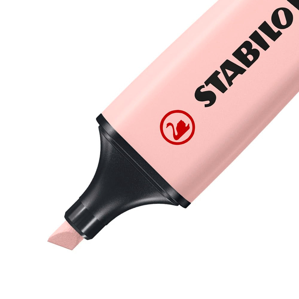 Stabilo | Boss Highlighter Pen | Peach | 1 Piece Stabilo
