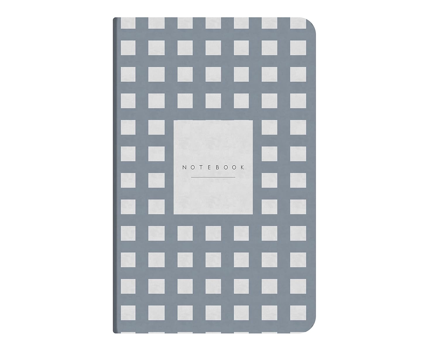 Factor Notes A5 Notebook - 100 GSM Unruled 144 Pages (Ash Grid) Factor Notes