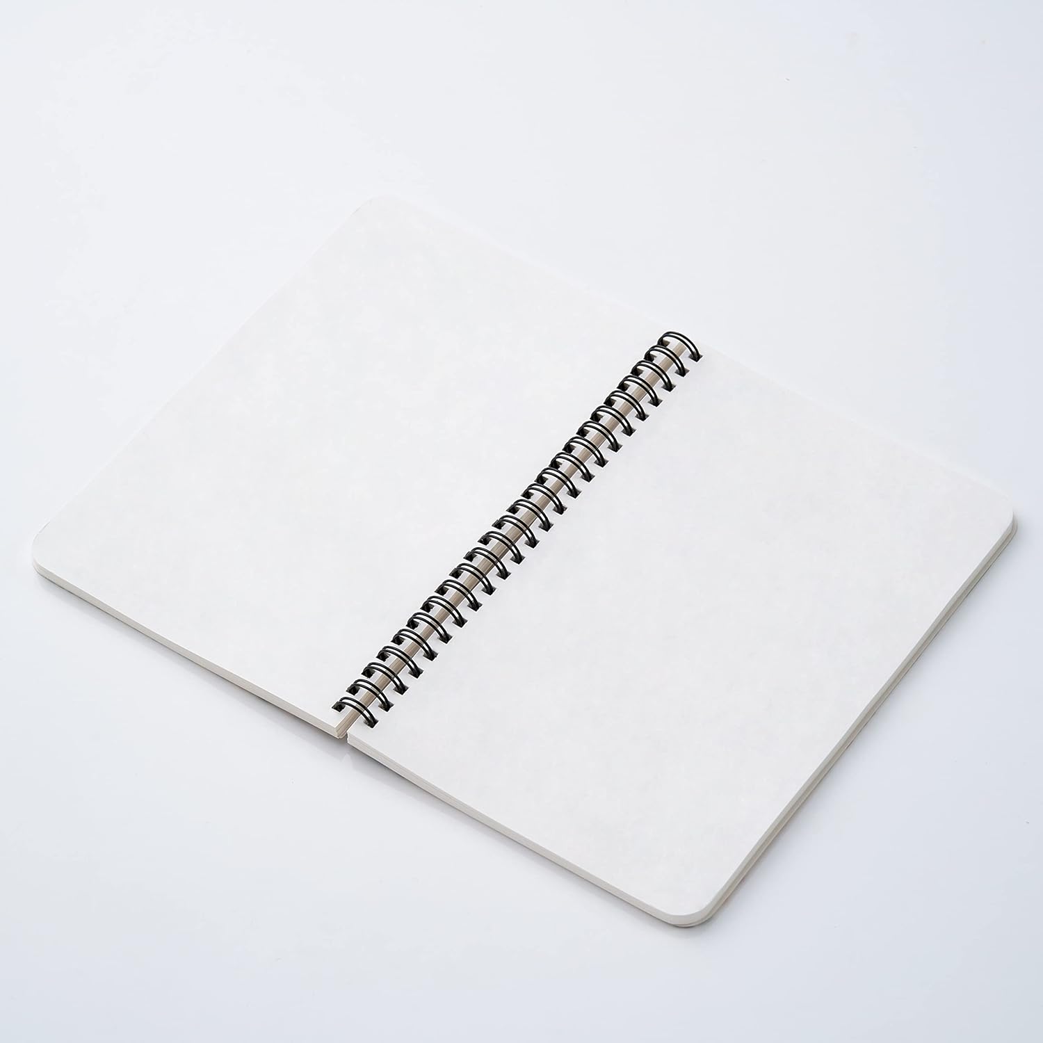 Factor Notes A5 Spiral-Bound Notebook 120 GSM - Plain (Giraffe) Factor Notes