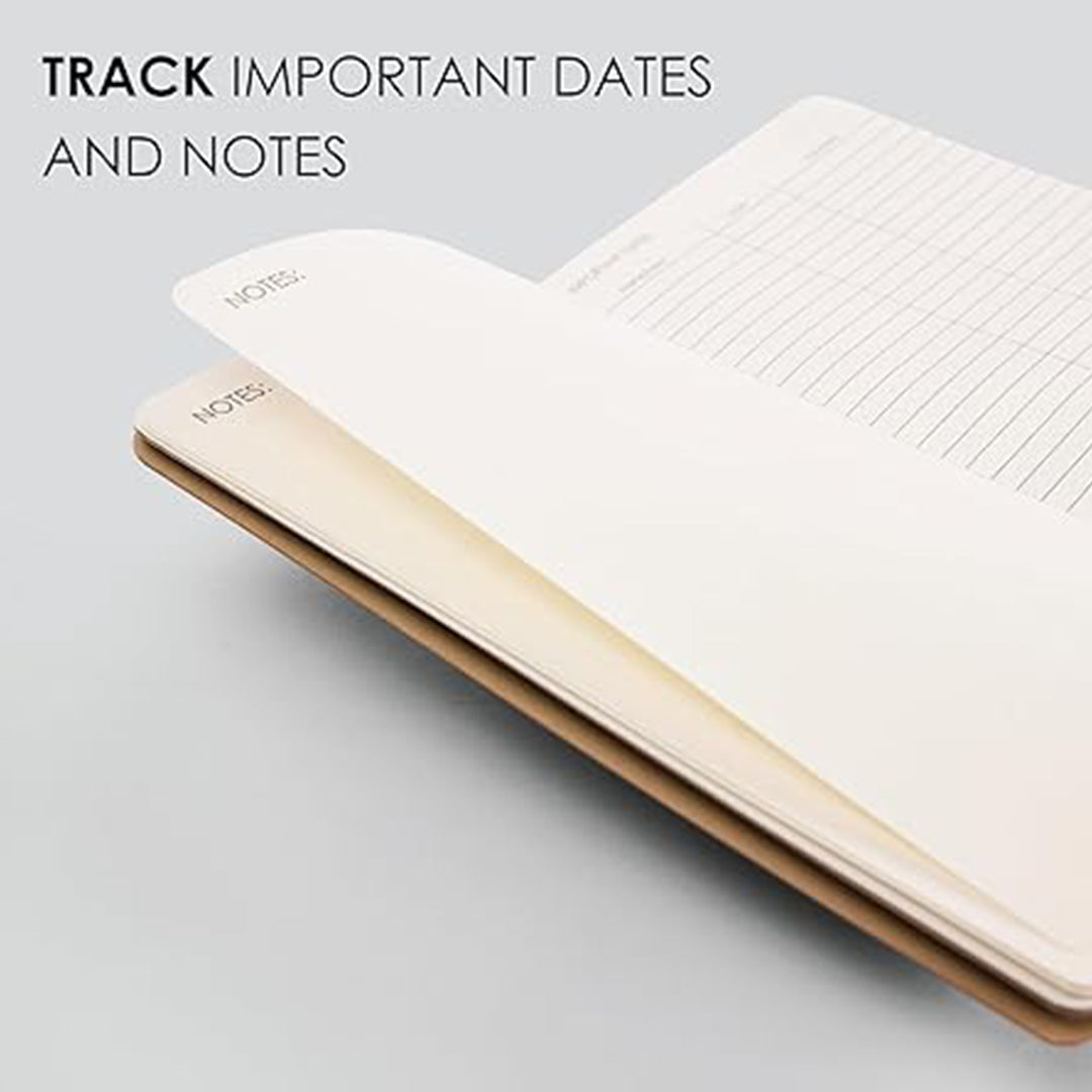 myPAPERCLIP 2026 Daily Planner M1 | Medium Size | AmethystSoft Cover | 384 Pages, 80 GSM | Amethyst myPAPERCLIP