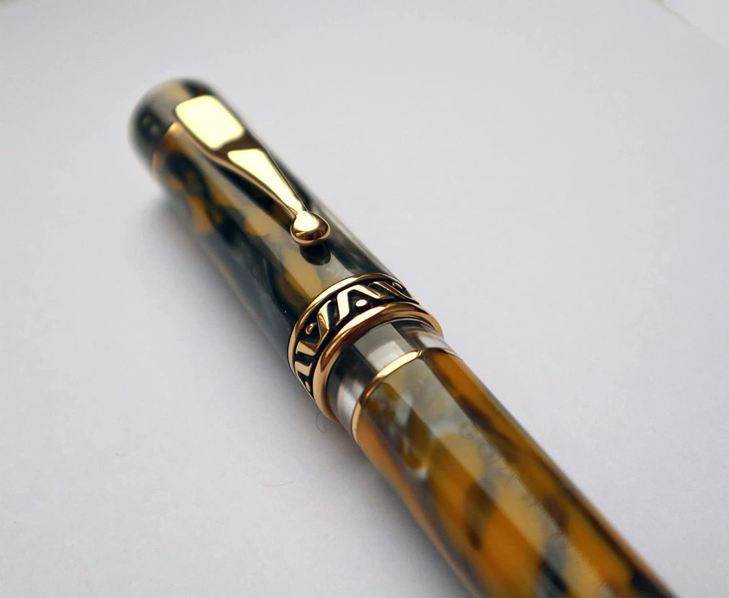Gioia | Fountain Pen | Bellevista | Pompei | Gold Trim Gioia