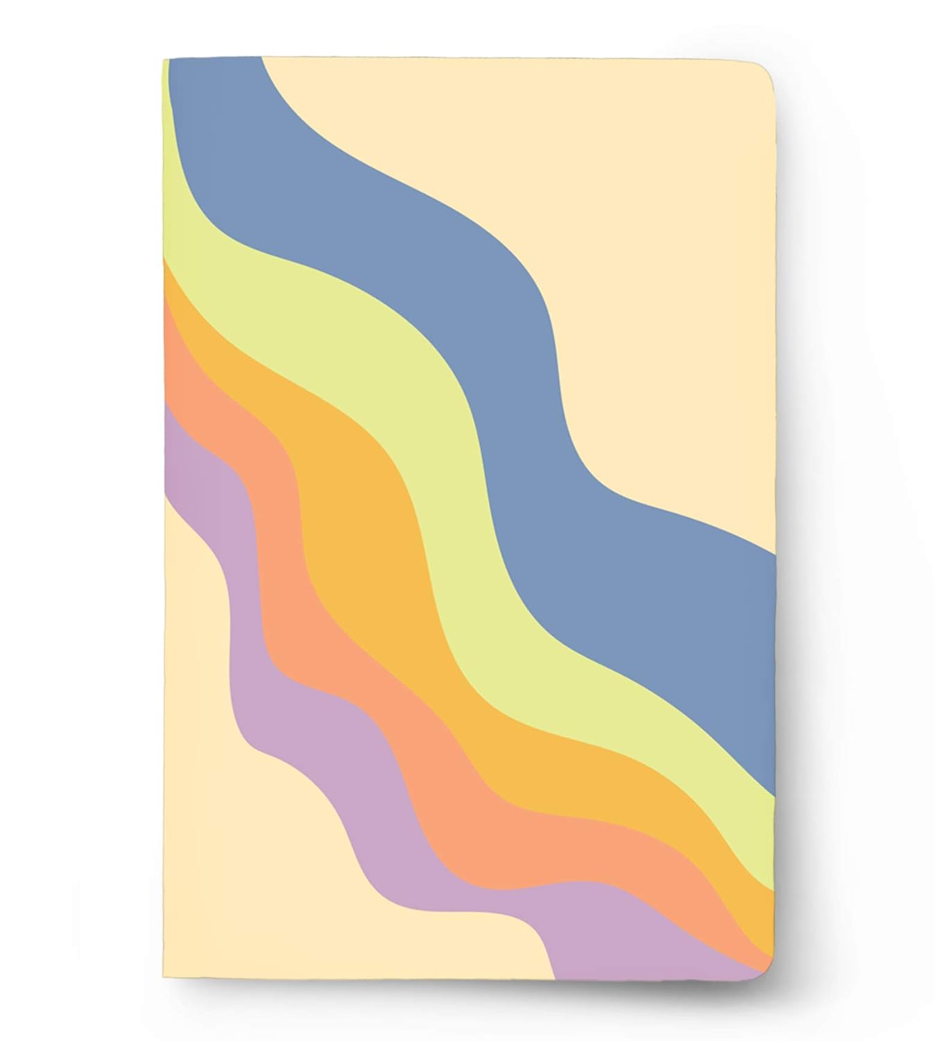 Factor Notes A5 Notebook - The Retro in Pastel (Plain, 160 Pages, 90 GSM) Factor Notes