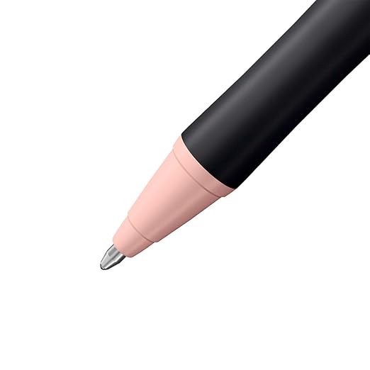 Stabilo Pointball Naturecol Wildflower - Blush with Blue Ink Ballpoint Pen - Pack of 10 Stabilo