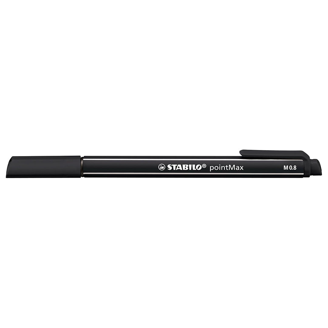 Stabilo | Pointmax | Nylon Tip | Black | Pack Of 1 Stabilo