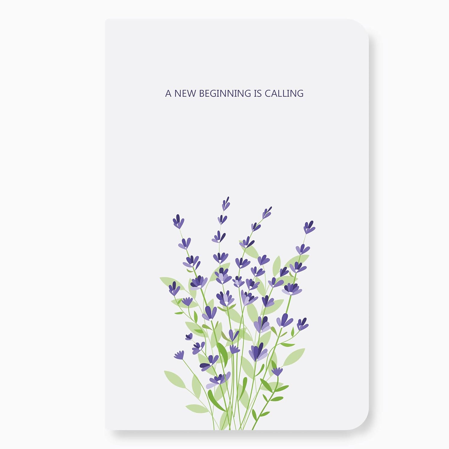 Factor Notes A5 Notebook - New Beginnings (Ruled, 160 Pages, 90 GSM) Factor Notes