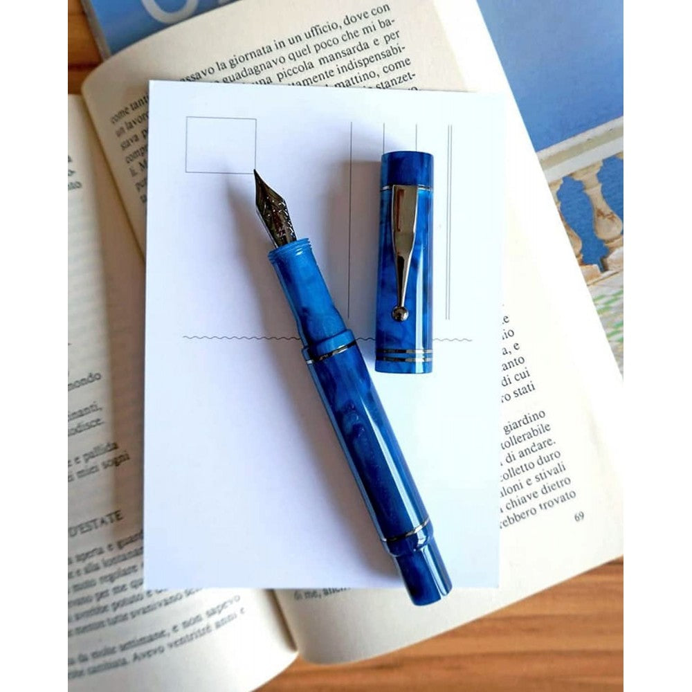 Gioia | Alleria | Fountain Pen | Grotta Azzurra Blue Gioia