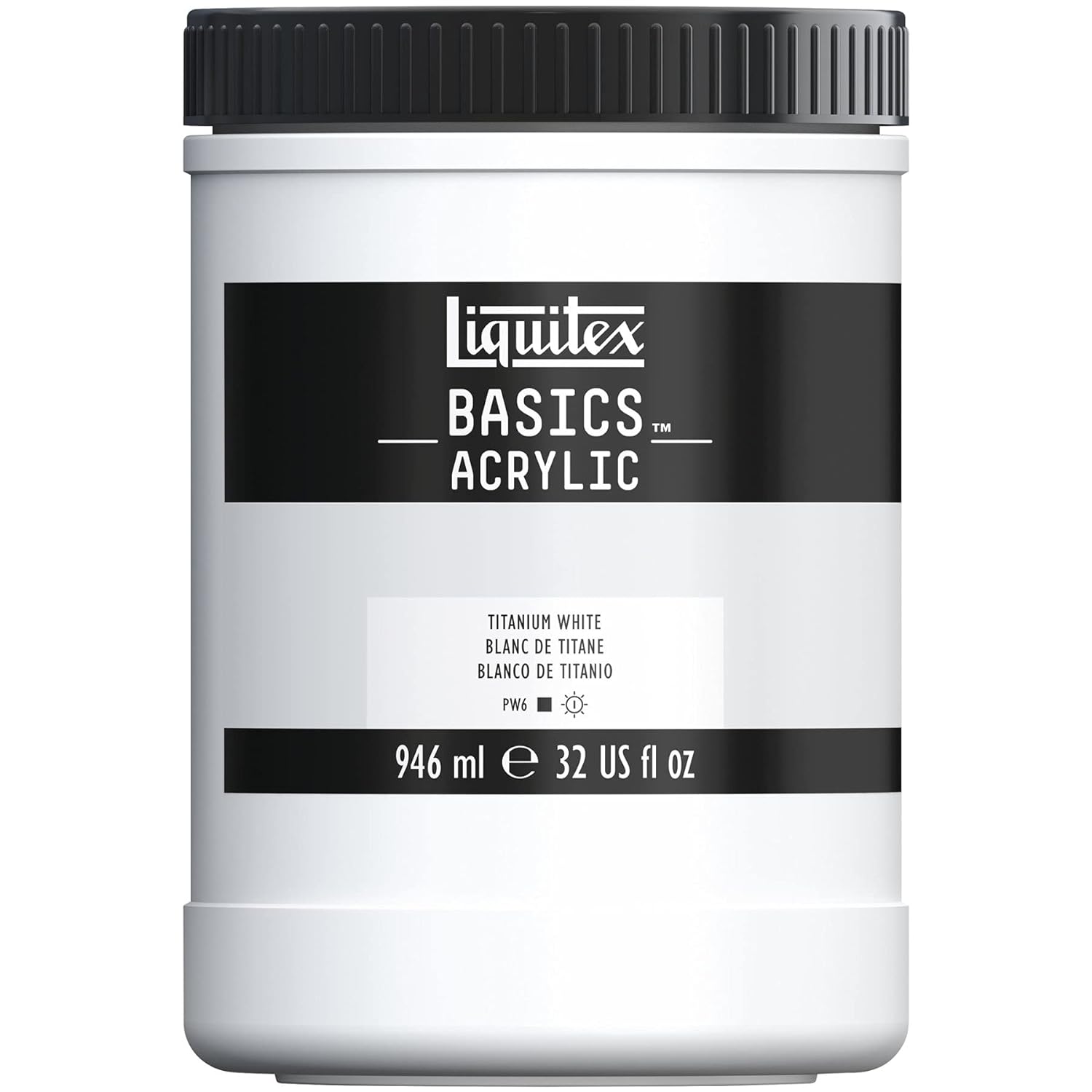 Liquitex Basics Acrylic Paint - 946Ml