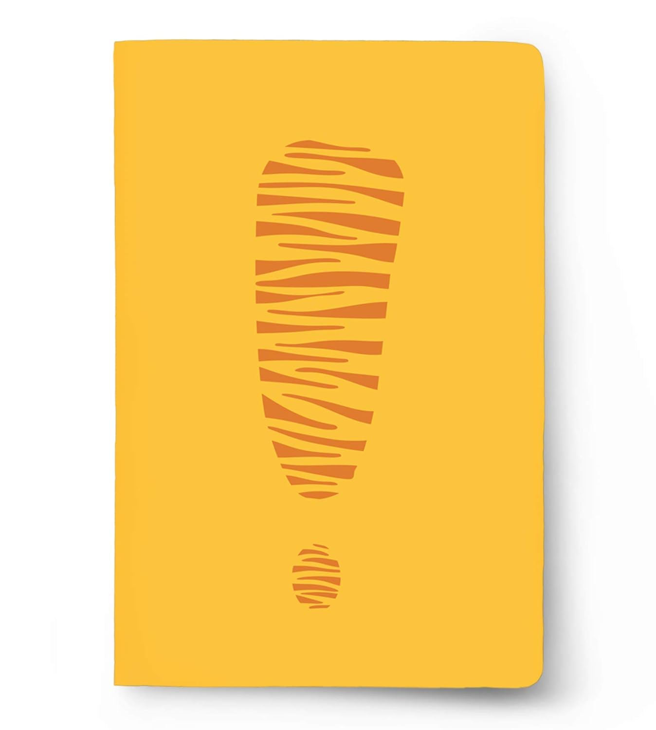 Factor Notes A5 Notebook Exclamation - Plain, 90 GSM, 160 Pages Factor Notes