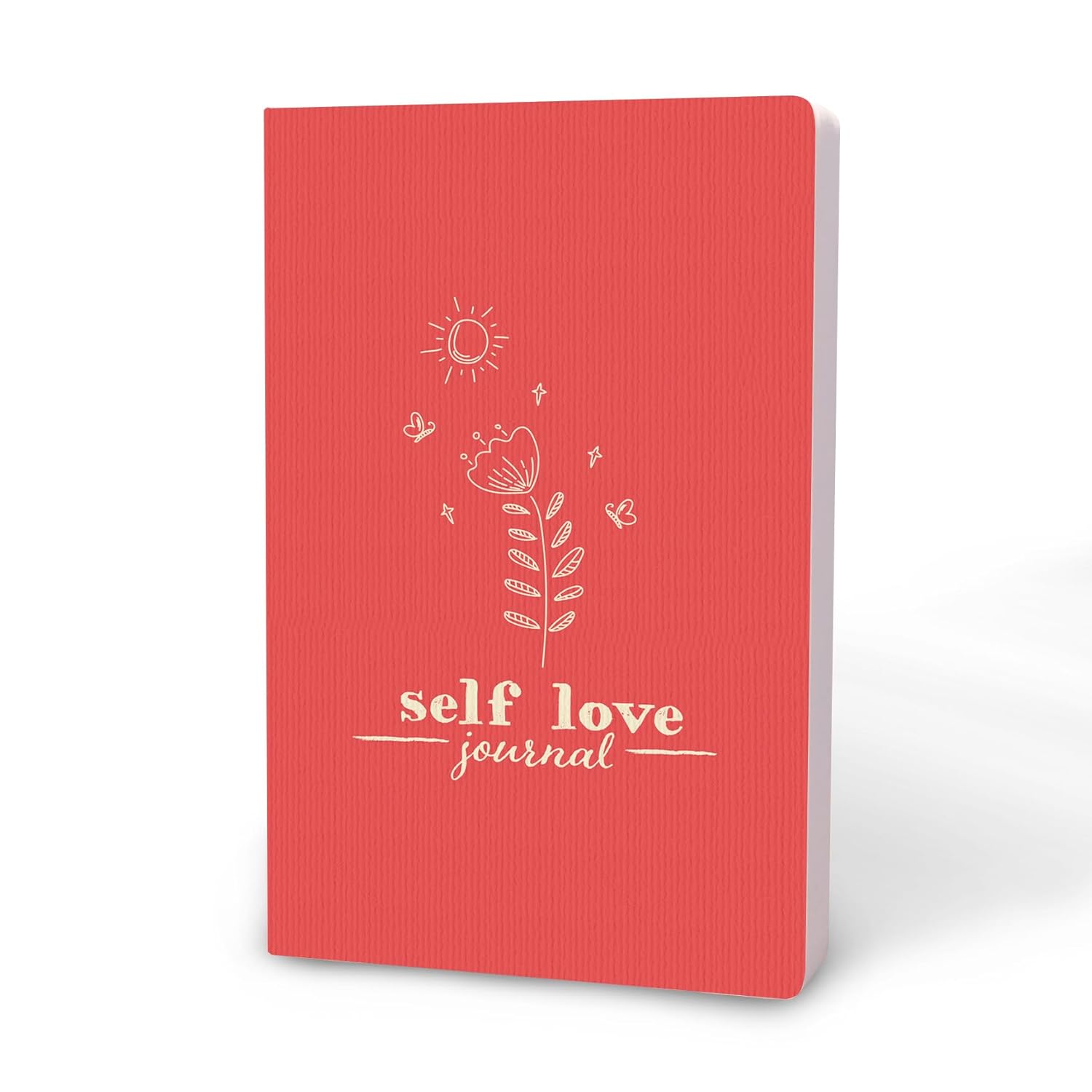 Factor Notes 90 GSM A5 Notebook Plain - 160 Pages (Self Love) Factor Notes