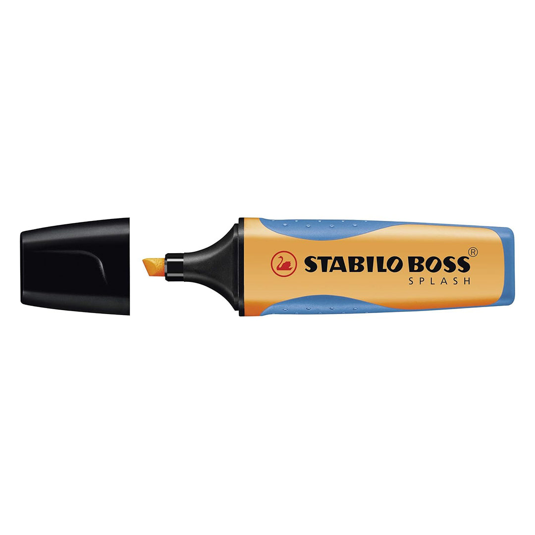 Stabilo | Boss Highlighter Pen | Fluorescent Orange | 1 Piece Stabilo