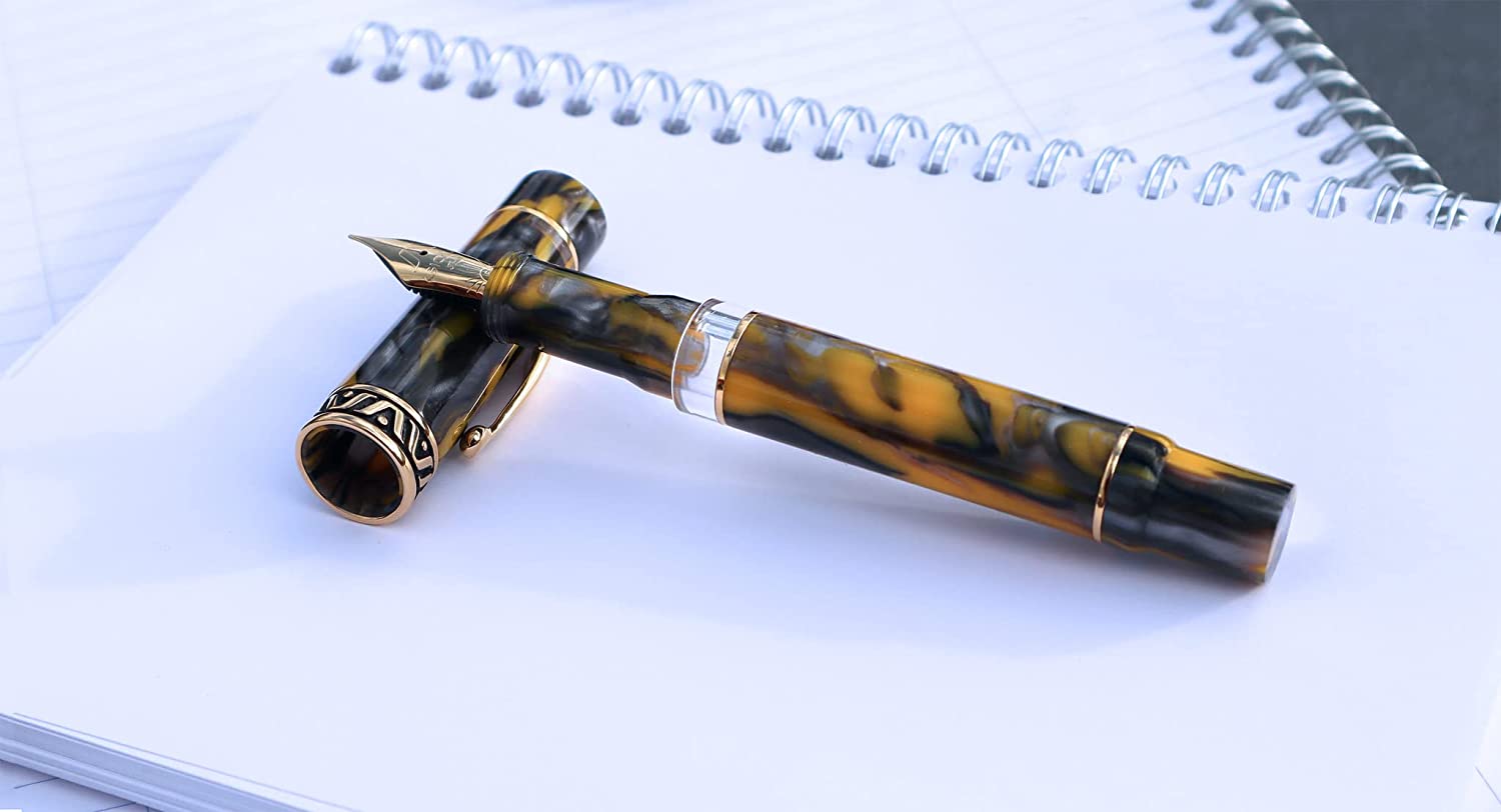Gioia | Fountain Pen | Bellevista | Pompei | Gold Trim Gioia