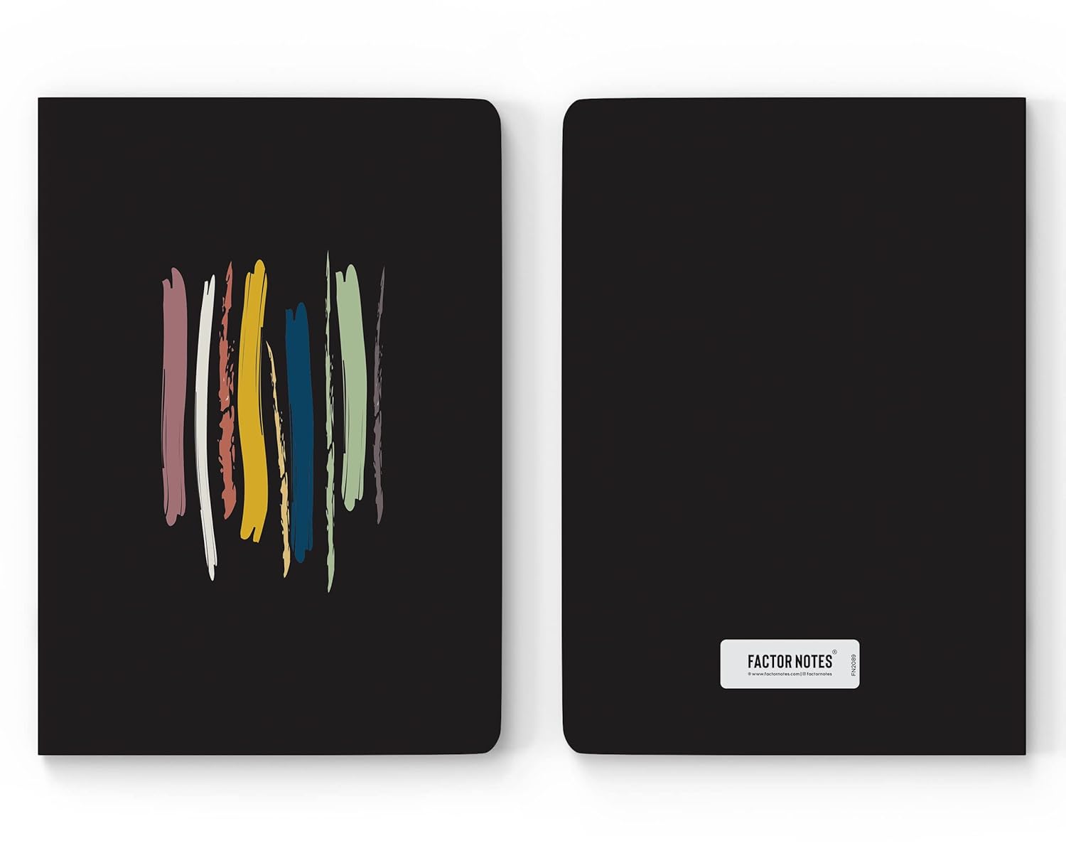 Factor Notes A5 Notebook - Flawed (Ruled, 160 Pages, 90 GSM) Factor Notes