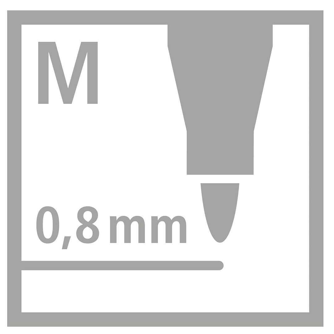 Stabilo | Pointmax | Nylon Tip | Black | Pack Of 1 Stabilo