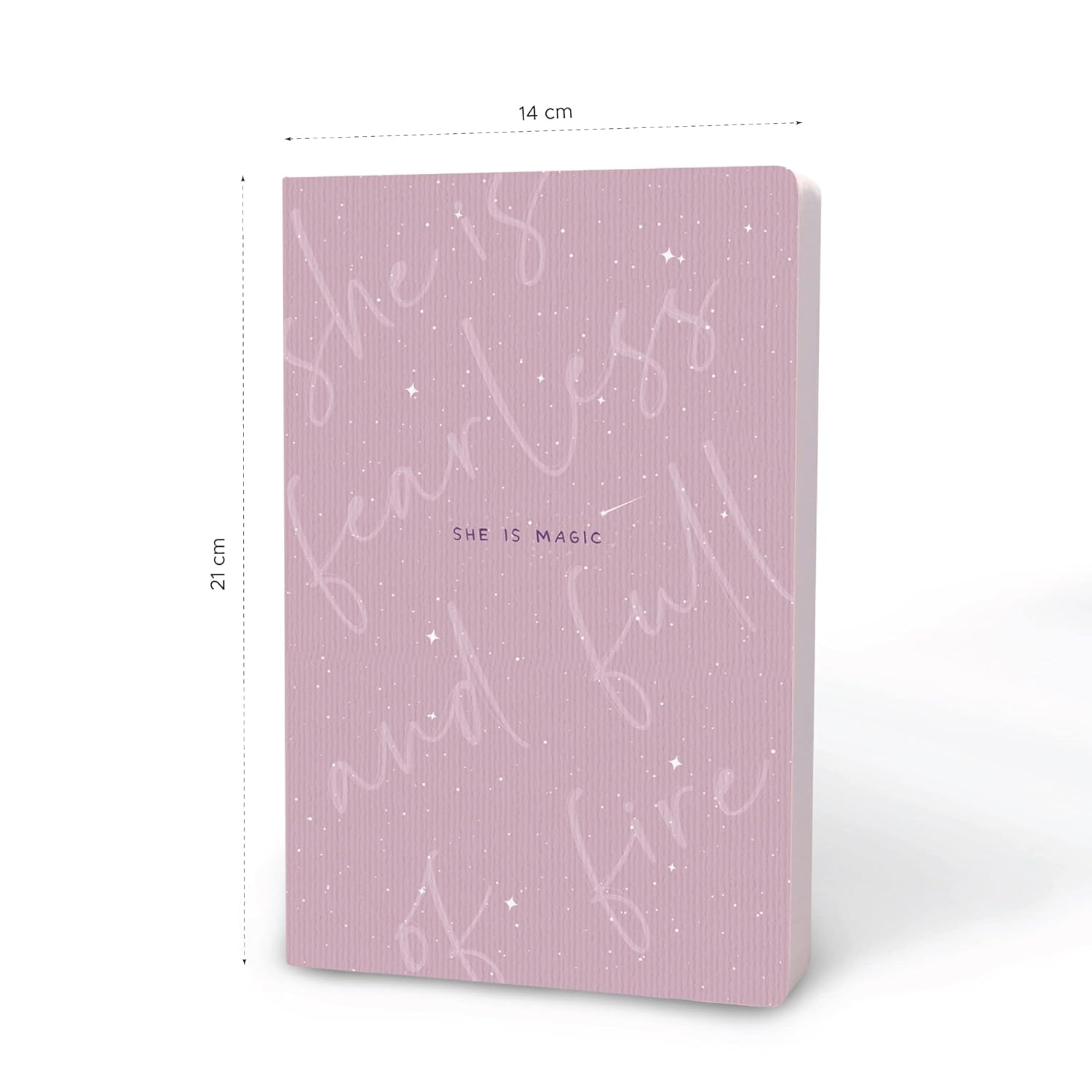 Factor Notes 90 GSM A5 Notebook Ruled 160 Pages - Fearless Factor Notes